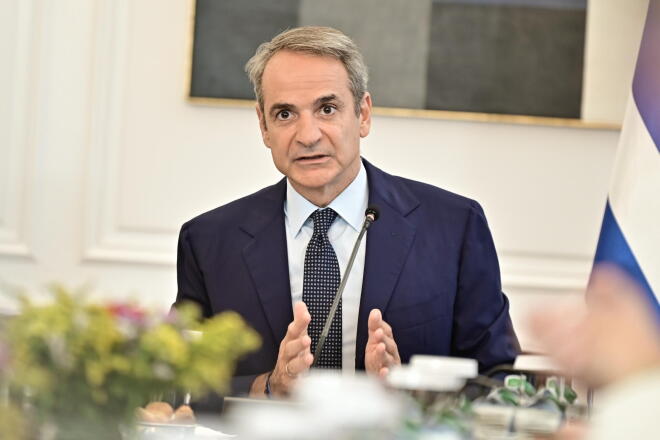 Ο Κυριάκος Μητσοτάκης / Φωτογραφία: Eurokinissi