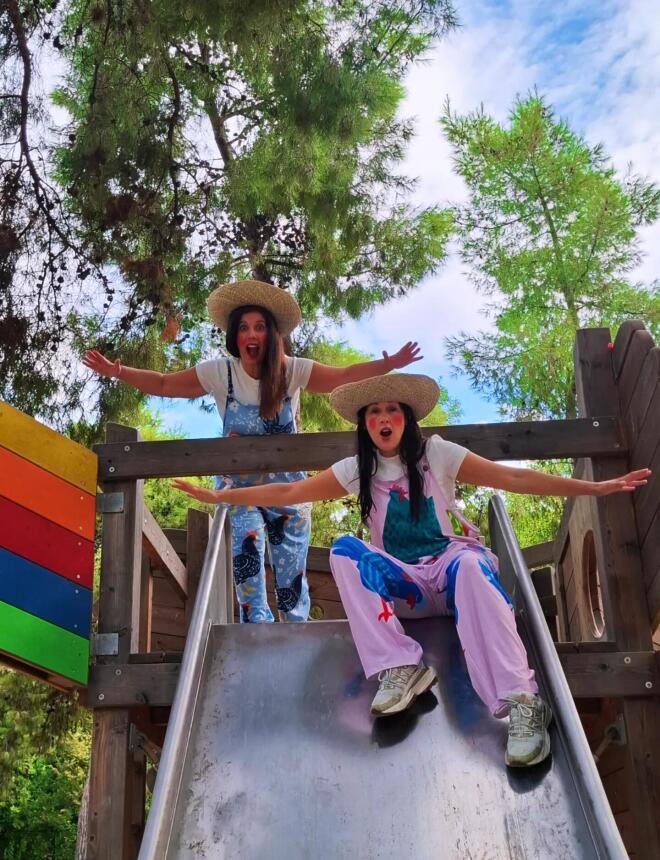 «Άτα Άτα Χρώματα», η νέα παράσταση του Baby Theater και της Μαρίας Καραμάνη