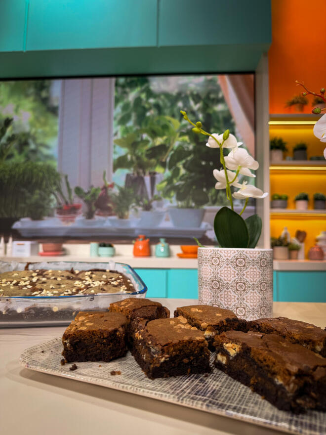 Συνταγή για Espresso Brookie αφιερωμένη στην Παγκόσμια Ημέρα Καφέ
