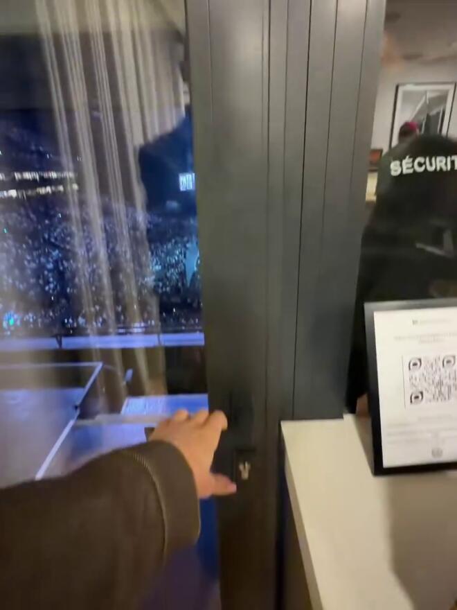 H Ιωάννα Τούνη στην private suite της Louis Vuitton στο Παρίσι για τη συναυλία της Celine Dion/ instagram
