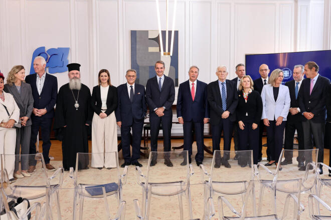 Το Εθνικό Κέντρο για την Άνοια στο Περιστέρι, εγκαινίασε ο Πρωθυπουργός