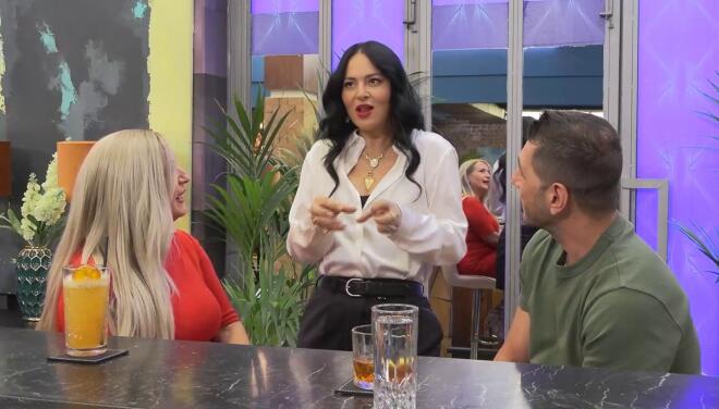 First Dates: Στην «Ζεν» άρεσε το vibe της Κέλλυς και τον Κλέοπα