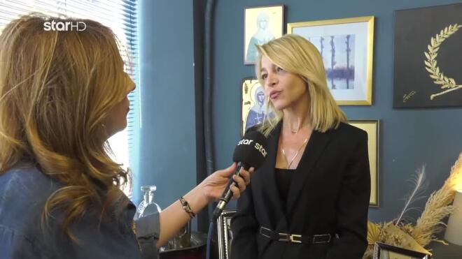Νέστορα στο Star: «Δε θα εγκαταλείψω την πολιτική, σεβόμενη τη μητέρα μου»