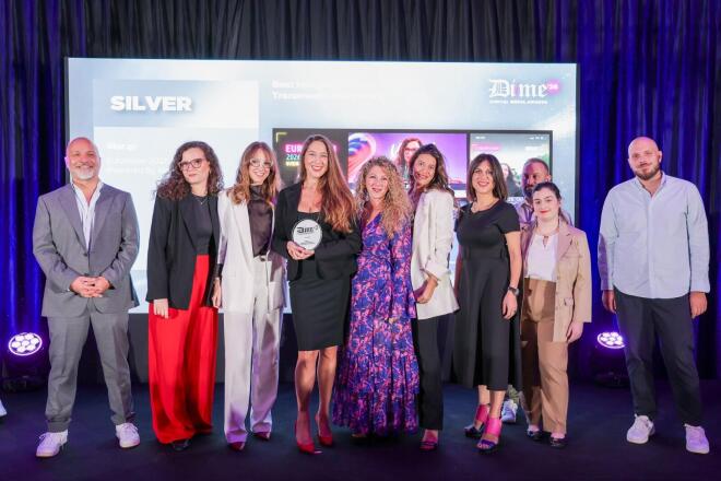 Silver Award για το Star.gr και το project Eurovision 2026!