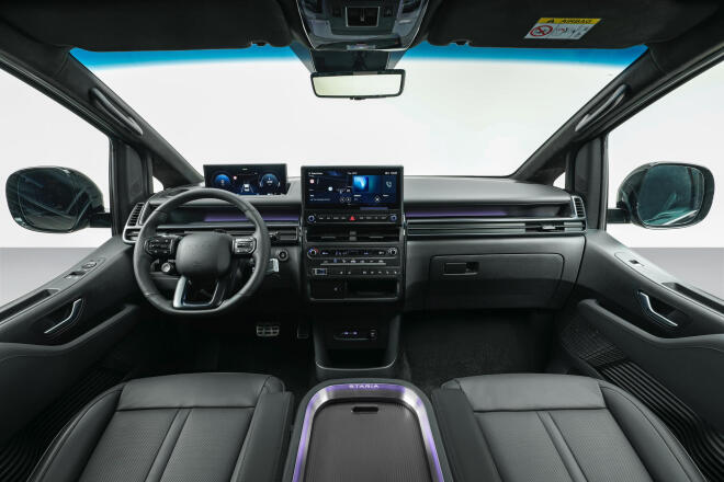 Hyundai STARIA Electric: Πρακτικότητα και χώροι με μηδενικούς ρύπους