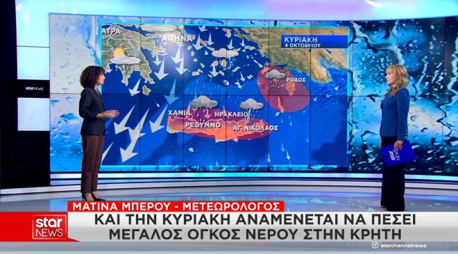 κακοκαιρία Κρήτη