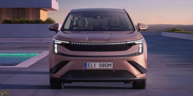 Το Peaq είναι η νέα ηλεκτρική ναυαρχίδα της Skoda