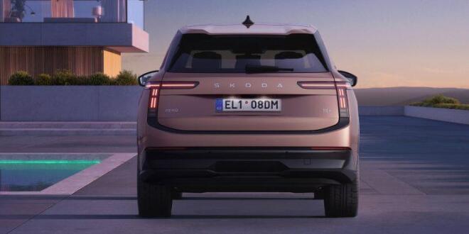 Το Peaq είναι η νέα ηλεκτρική ναυαρχίδα της Skoda