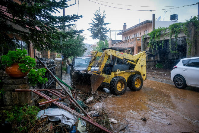 Πλημμύρες Κρήτη