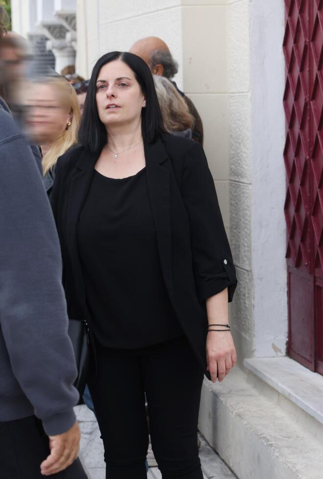 Η σύζυγος του τραγουδιστή, Κατερίνα Πετράκη / NDP, Ανδρέας Νικολαρέας