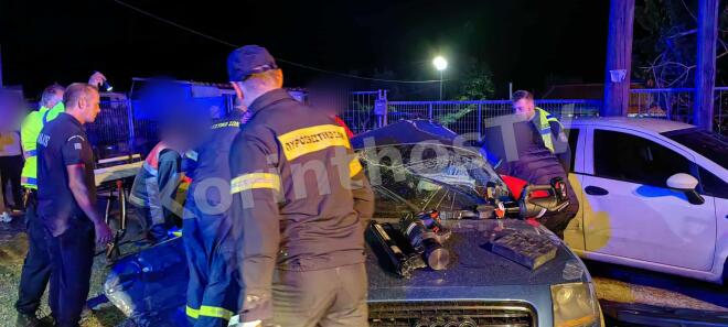 Τροχαίο στην Κόρινθο με έναν 26χρονο νεκρό