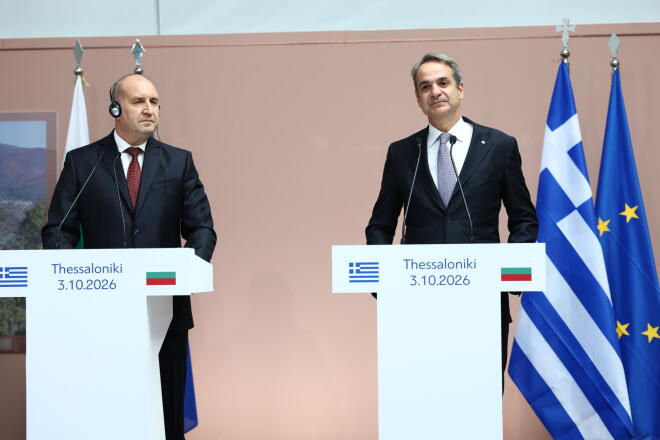 Κυριάκος Μητσοτάκης - Ρούμεν Ράντεφ
