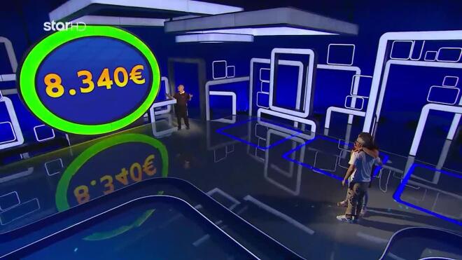 LINGO: Η Βίλλυ και ο Βασίλης έβαλαν στην τσέπη τους 8.340 ευρώ