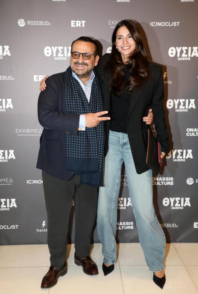 «Θυσία»: Πλήθος επωνύμων στην avant premiere του Ρομέν Γαβρά στη Στέγη