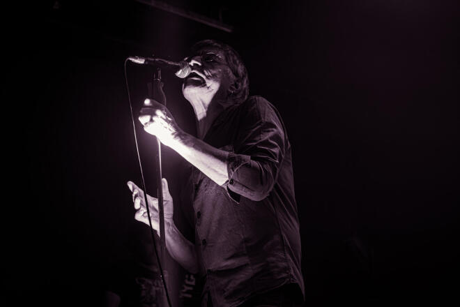 Franz Treichler ( Vocals & Guitars )