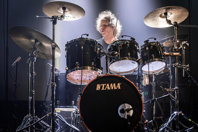                  Bernard Trontin ( Drums )