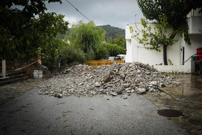 Κατολισθήσεις στην Κρήτη