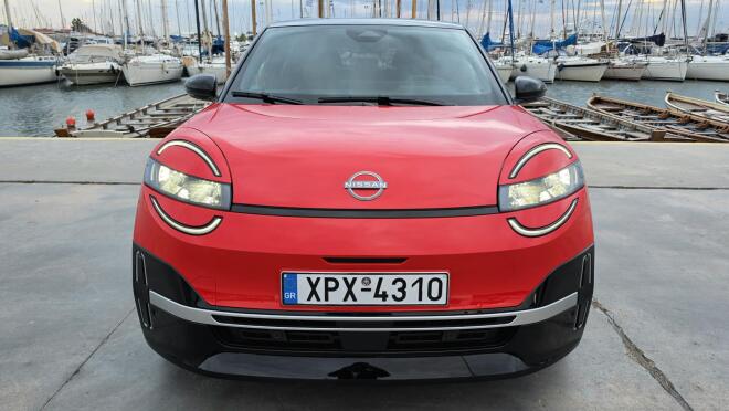 Οδηγούμε το νέο Nissan Micra 52 kWh 150 PS