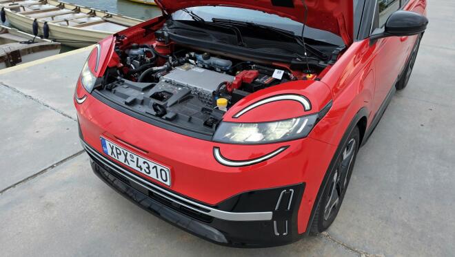 Οδηγούμε το νέο Nissan Micra 52 kWh 150 PS