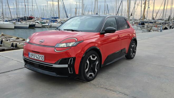 Οδηγούμε το νέο Nissan Micra 52 kWh 150 PS