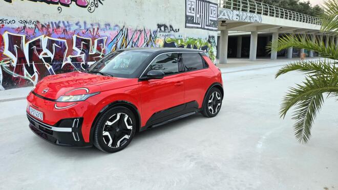 Οδηγούμε το νέο Nissan Micra 52 kWh 150 PS