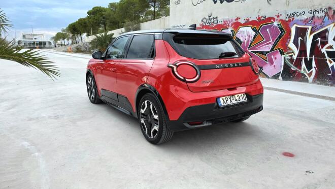 Οδηγούμε το νέο Nissan Micra 52 kWh 150 PS