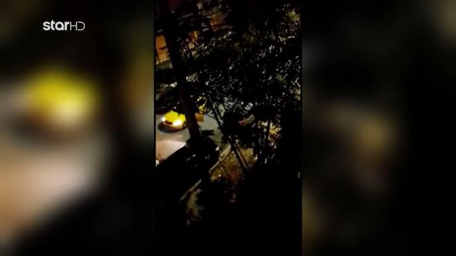 Το ντοκουμέντο με το ταξί ενώ η οδηγός φωνάζει για βοήθεια