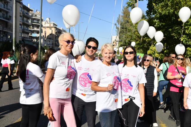Σάσα Σταμάτη- Αλέξανδρος Καραμανλής- Νατάσα Παζαΐτη- Αλίκη Καραμανλή/ NDP