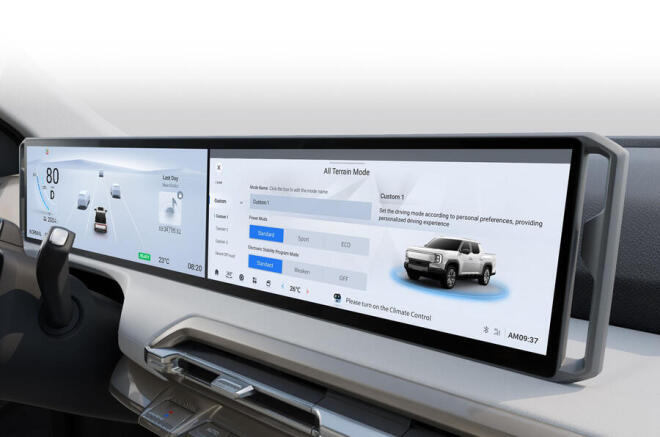 MAXUS eTerron 9: Δείτε τις εκδόσεις και τις τιμές