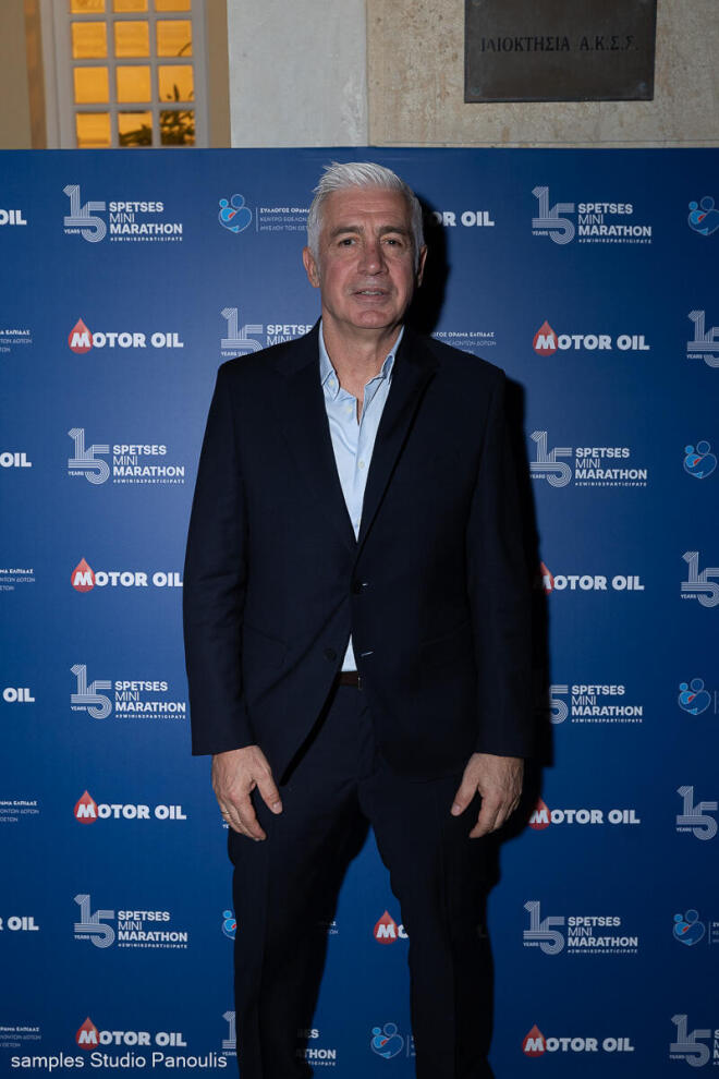 Η Motor Oil στο 15ο Spetses Mini Marathon στηρίζοντας το Όραμα Ελπίδας