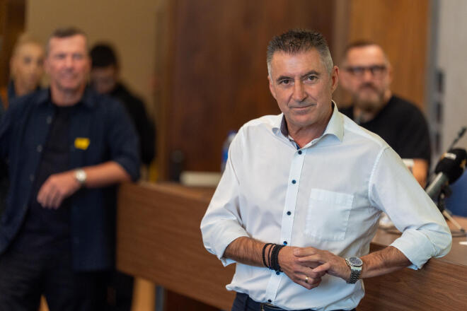 Θοδωρής Ζαγοράκης και Λόταρ Ματέους συμπαίκτες με τη φανέλα της interwetten