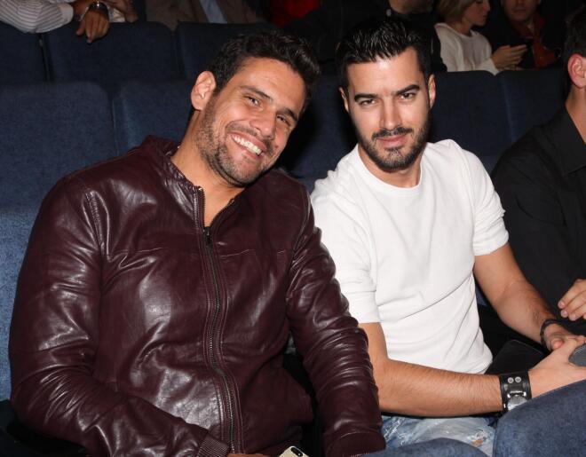 Ο Δημήτρης Ουγγαρέζος κι ο Γιάννης Τσιμιτσέλης το 2013 ήταν... κολλητοί