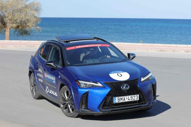 Η Lexus ολοκλήρωσε ένα ξεχωριστό ταξίδι με το 1000 Miglia Experience Greece