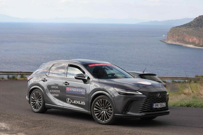 Η Lexus ολοκλήρωσε ένα ξεχωριστό ταξίδι με το 1000 Miglia Experience Greece