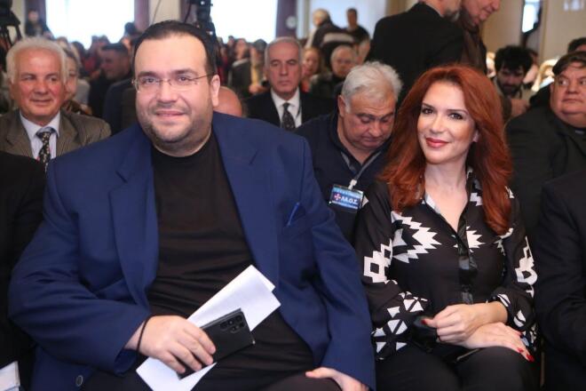 Ο Φίλιππος Καμπούρη από το 2023 είχε αναλάβει την ηγεσία του κόμματος ΛΑΟΣ