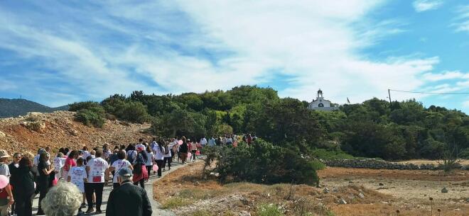 Greece race for the cure: Διαδρομή δύναμης, ελπίδας & αλληλεγγύης στη Σάμο