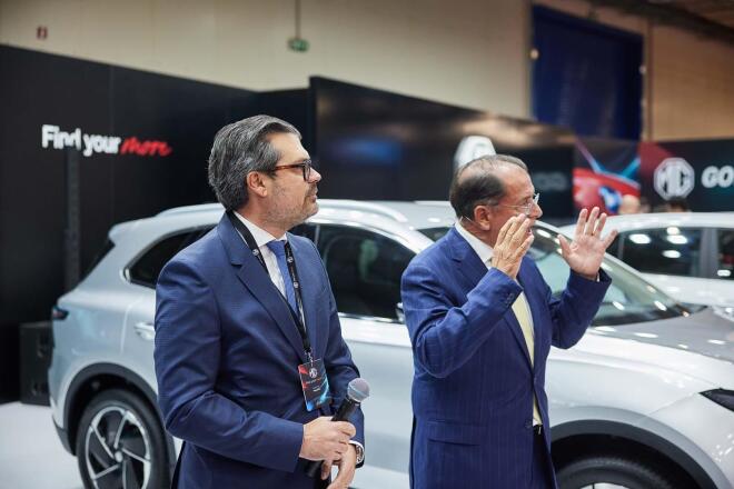 Η MG τράβηξε το ενδιαφέρον στην έκθεση AUTO ATHINA 2026