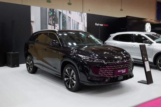 Η MG τράβηξε το ενδιαφέρον στην έκθεση AUTO ATHINA 2026