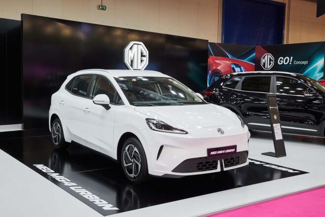 Η MG τράβηξε το ενδιαφέρον στην έκθεση AUTO ATHINA 2026