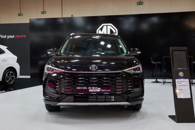 Η MG τράβηξε το ενδιαφέρον στην έκθεση AUTO ATHINA 2026