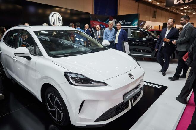 Η MG τράβηξε το ενδιαφέρον στην έκθεση AUTO ATHINA 2026