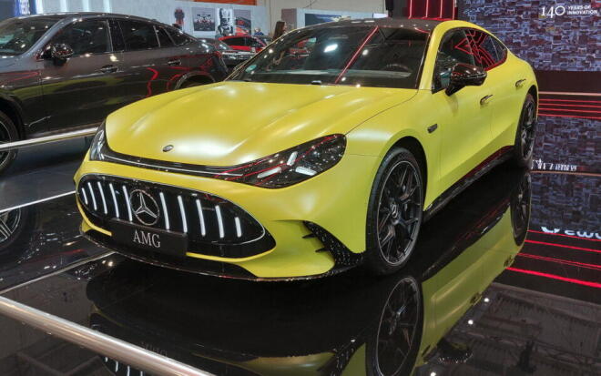 Mercedes-Benz και smart στην AUTO ATHINA 2026