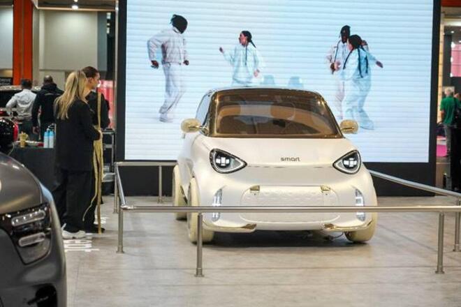 Mercedes-Benz και smart στην AUTO ATHINA 2026