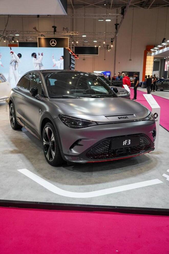 Mercedes-Benz και smart στην AUTO ATHINA 2026