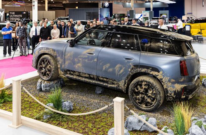 Η αποκάλυψη του νέου MINI Countryman Untamed Edition