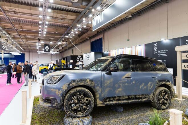 Η αποκάλυψη του νέου MINI Countryman Untamed Edition
