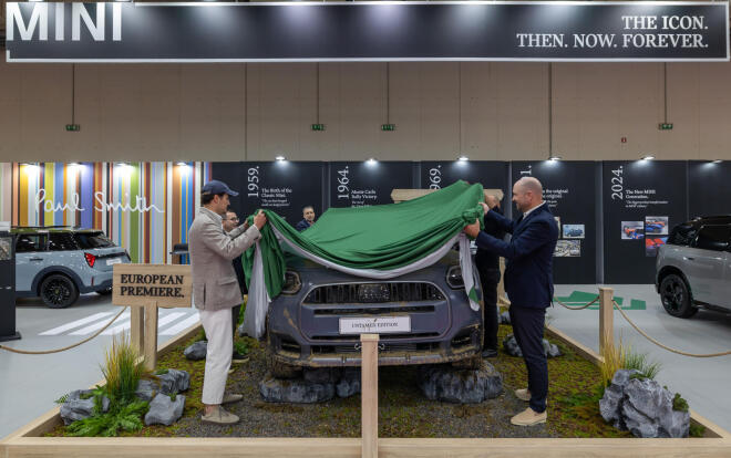 Η αποκάλυψη του νέου MINI Countryman Untamed Edition