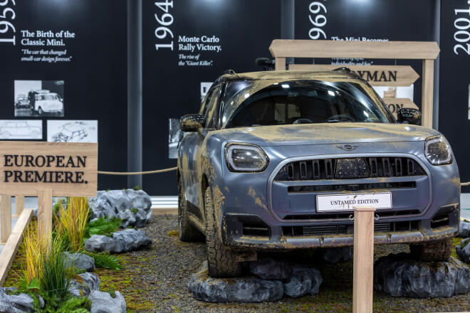 Η αποκάλυψη του νέου MINI Countryman Untamed Edition
