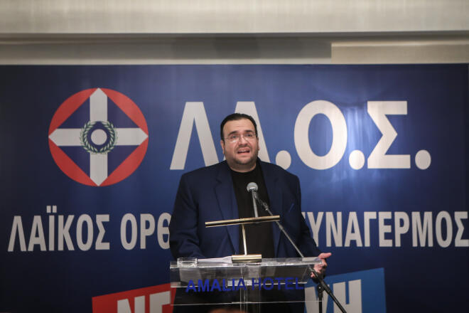 Φίλιππος Καμπούρης - ΛΑΟΣ