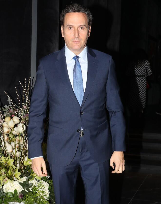 Ο Μιχάλης Δημητρακόπουλος / Φωτογραφία: NDP